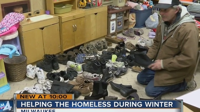 Local homeless shelters stretched in cold weather