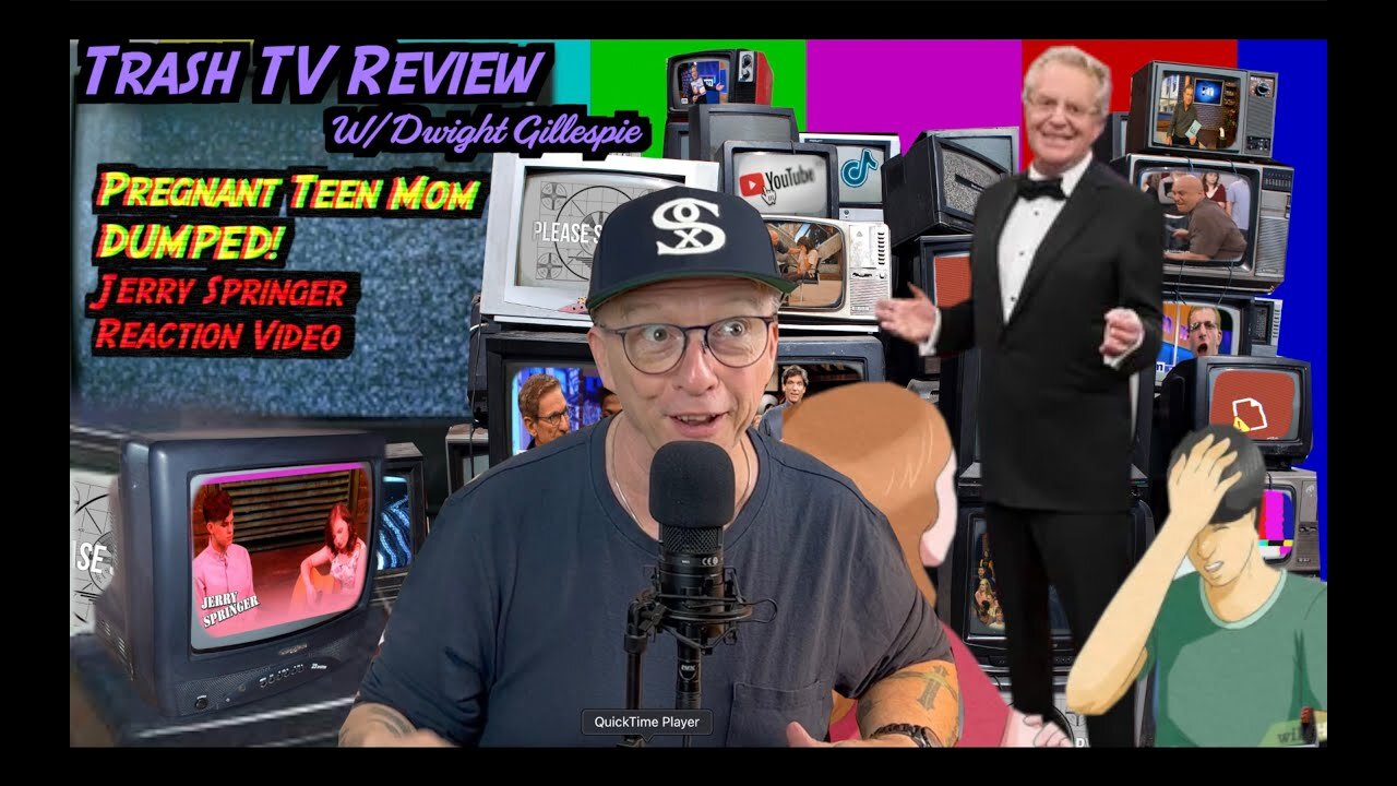 Jerry Springer: Pregnant Teen Musician Plays Him A Song Then Gets Dumped!~Trash TV Review