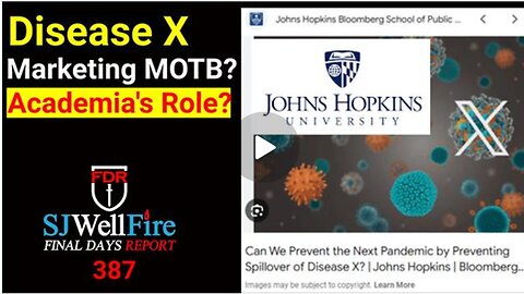 Academia Linking Disease X to Elon's X Brand | Creepy MOTB Programing