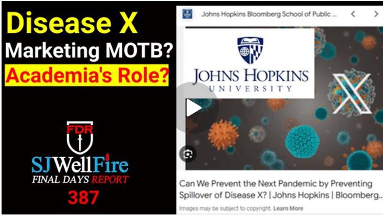 Academia Linking Disease X to Elon's X Brand | Creepy MOTB Programing