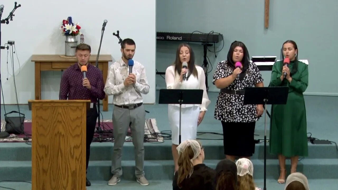 В часы тревог унынья и сомненья | Group
