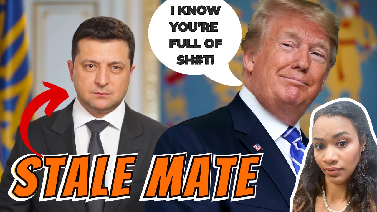 ZELENSKYY INVITES TRUMP TO UKRAINE | IRAN THREATENS U.S. | JASMINE CROCKETT THINKS BLACK FOLKS ARE STUPID