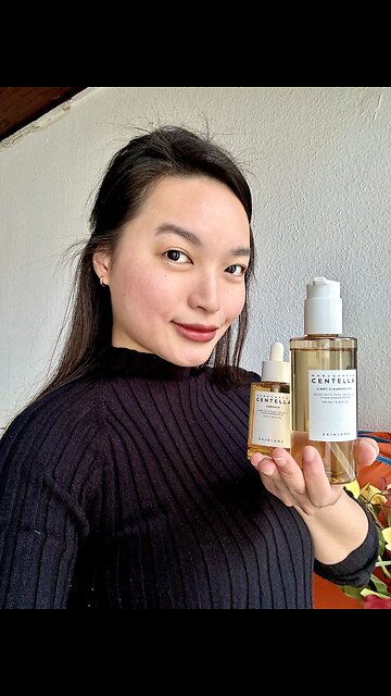 Skin1004 Madagascar Centella Light Cleansing Oil & Ampoule