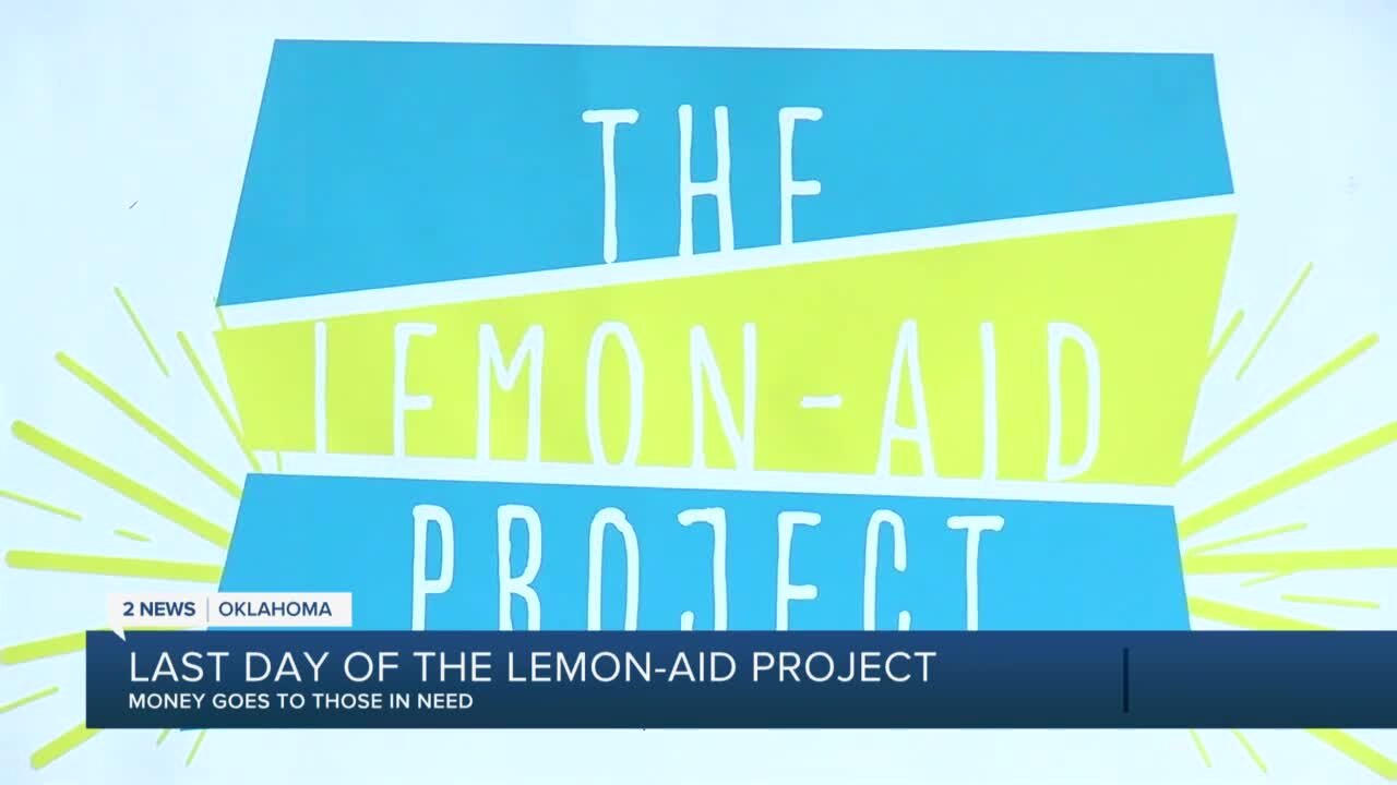 Last day of Lemon-Aid Project