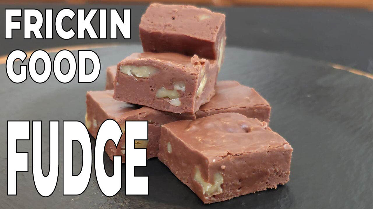 FRICKIN GOOD FUDGE