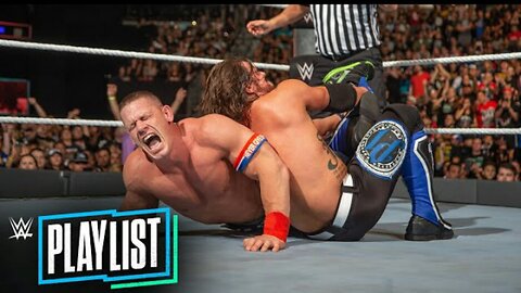 John Cena vs. AJ Styles – Full Rivalry History-