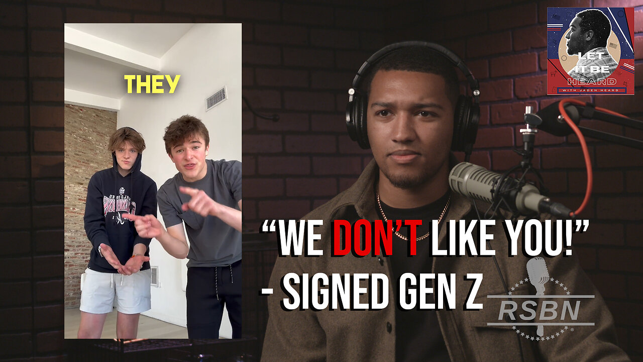 "We don't like you! - Gen Z" Let It Be Heard EP 11 - 5/16/2023