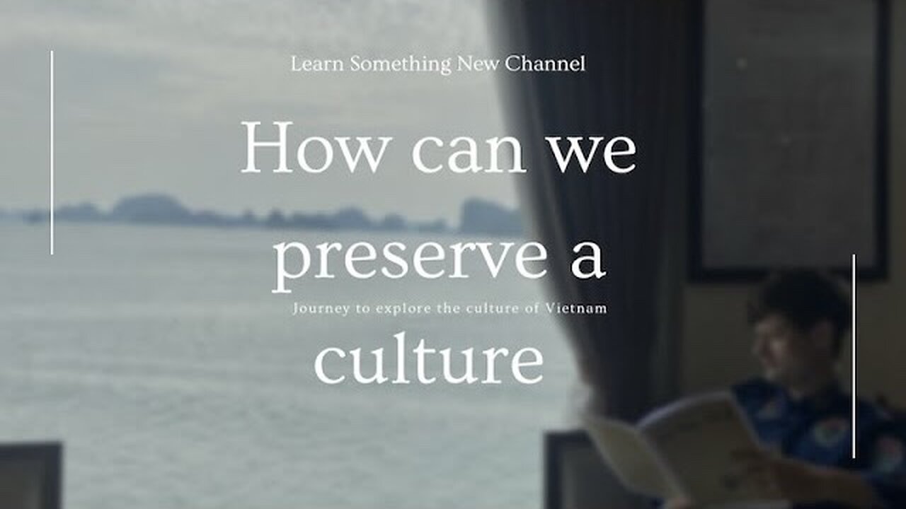 How Can We PRESERVE a CULTURE? | HA LONG BAY, Cat Ba