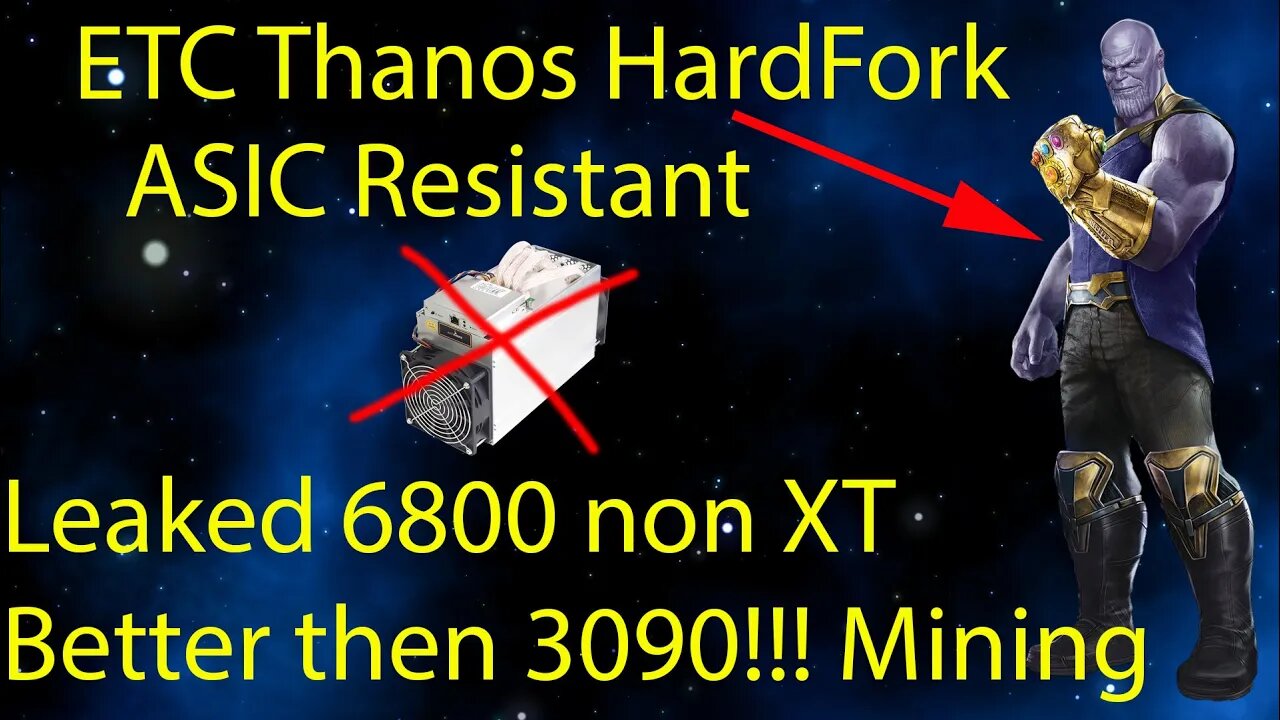 ETC Asic Resistant l 6800 Better then 3090 Leak!!!