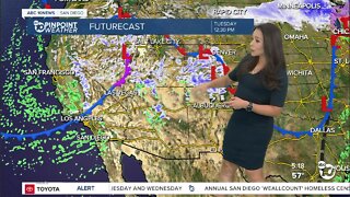 ABC 10News PinPoint Weather With Meteorologist Angelica Campos