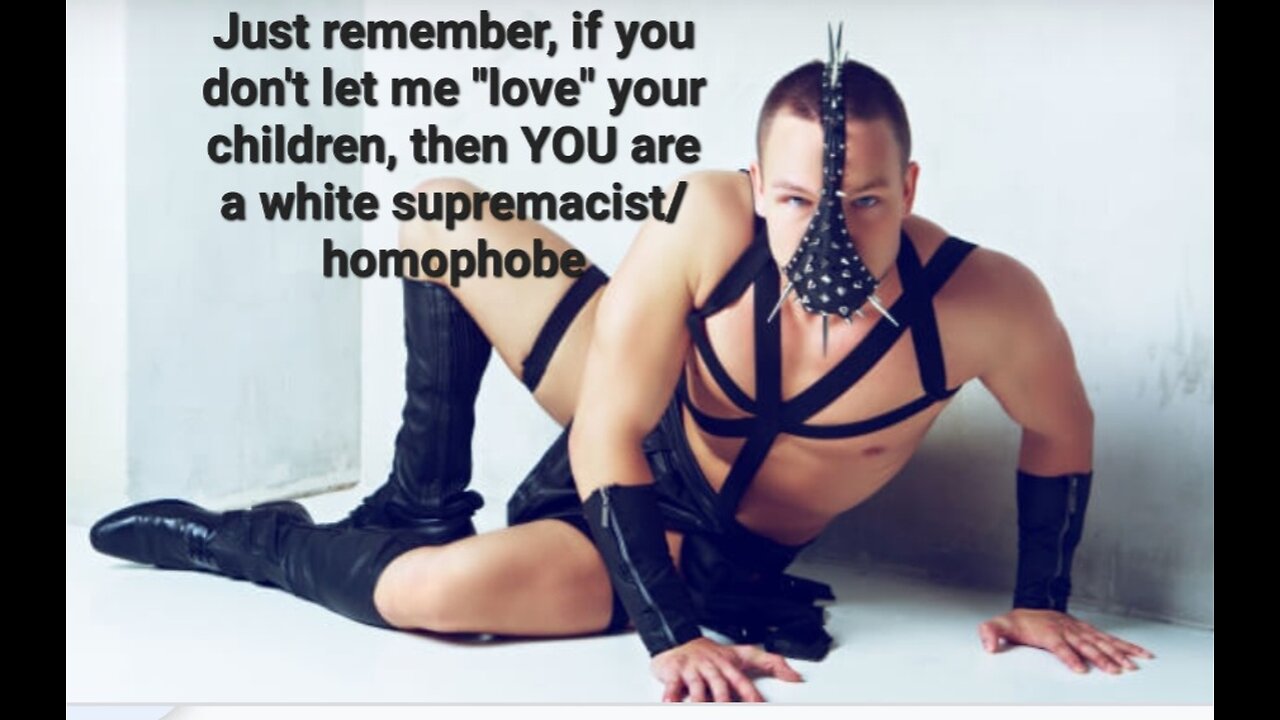 BALENCIAGA CHILD BDSM: JEW OLIGARCHY SEEKS TO NORMALIZE THEIR KINK