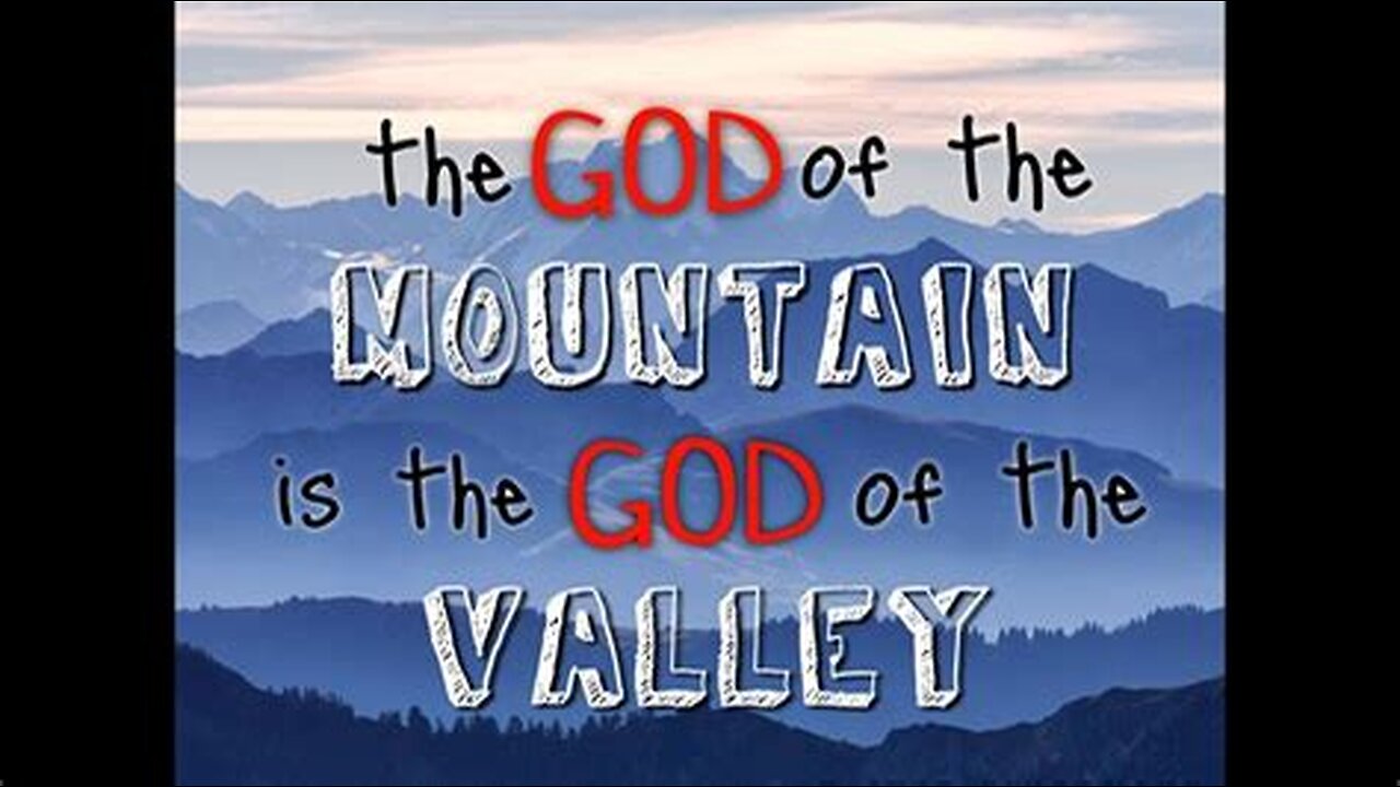 Anointed Song "GOD On The Mountain" by Middle Cross