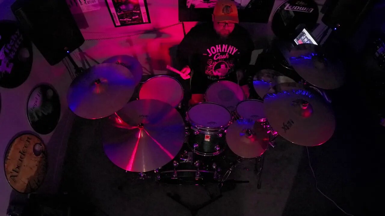 Love Song, Tesla, Drum Cover