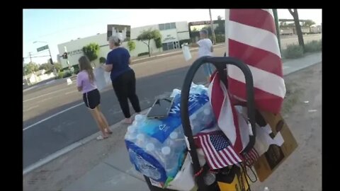 Protest in Phoenix Arizona