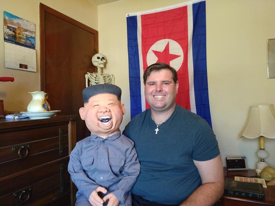 Vance Dykes & Kim Jong-un: Vance Burps