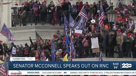 Republican leaders Mitch McConnell, Kevin McCarthy differ on RNC resolution