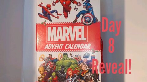 MARVEL ADVENT CALENDAR 2019 - DAY 8 Reveal!