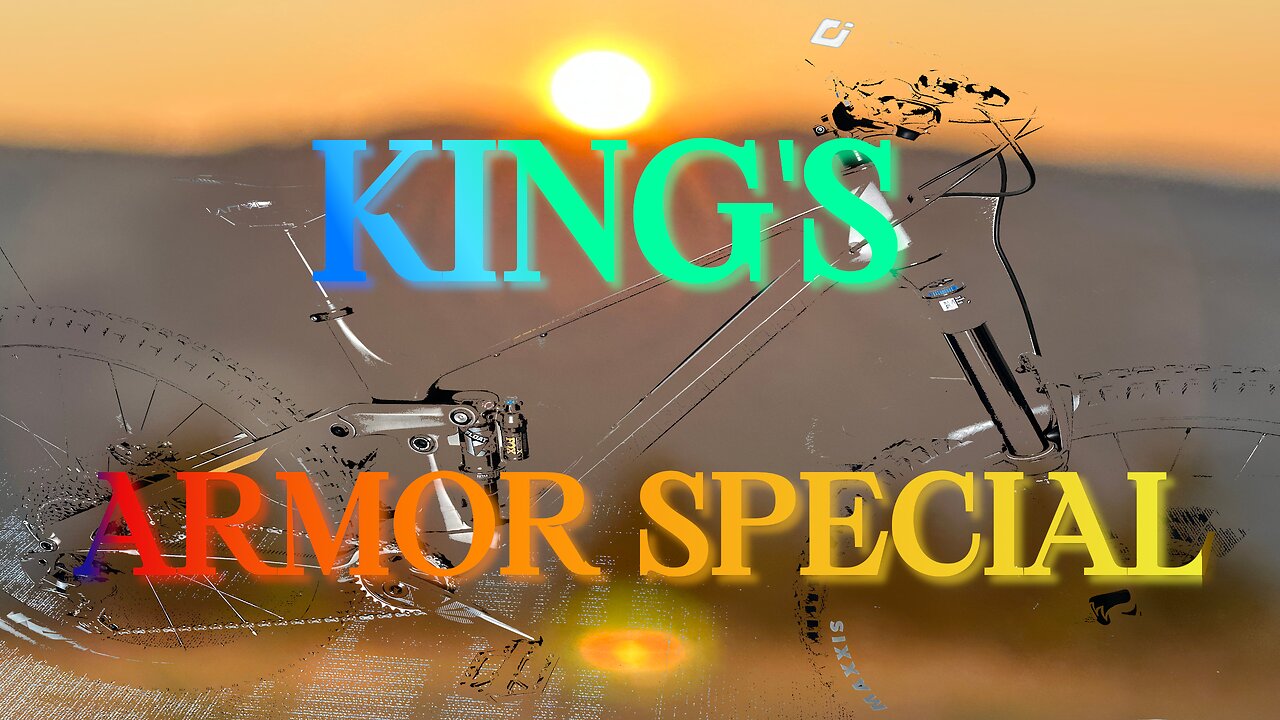 King's Armor Special - What MTB Gear I Use