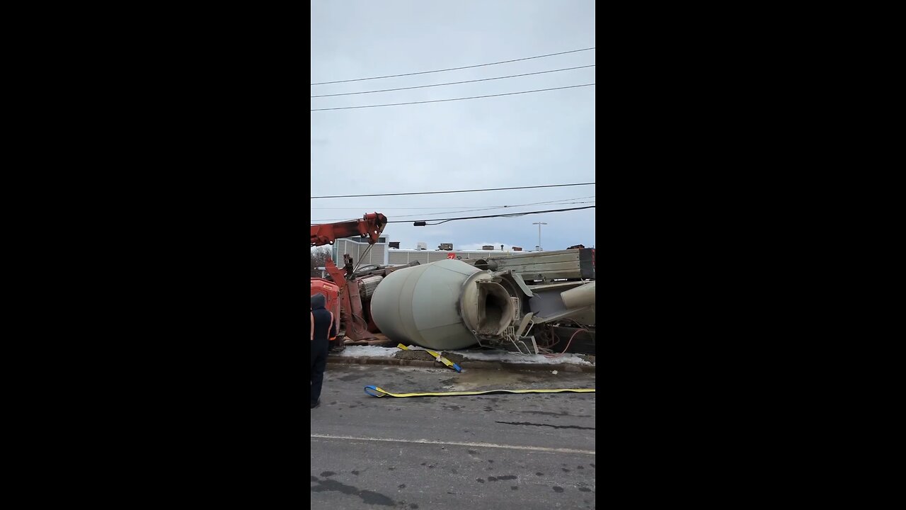 Downtown Toronto Accident