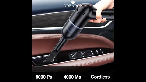 Wireless car vacuum cleaner | best handheld vacuum cleaner | mini vacuum cleaner for car #shorts