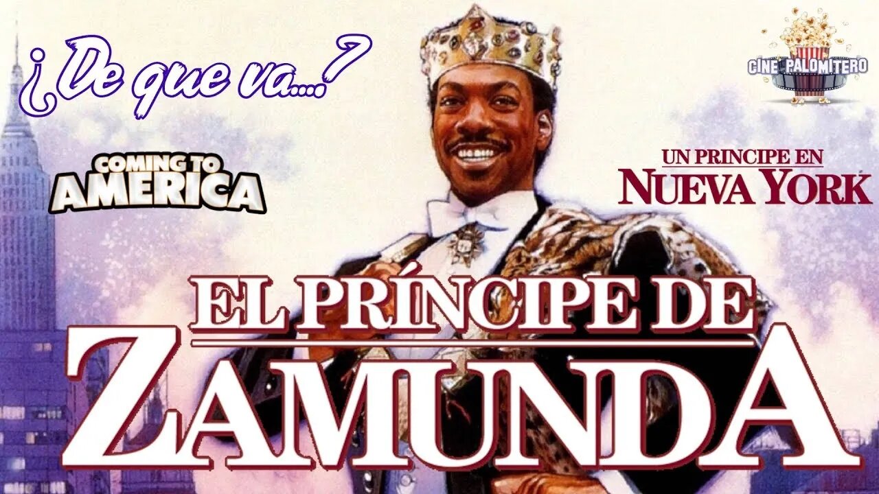 Un Principe En Nueva York ) Trailer Com Eddie Murphy