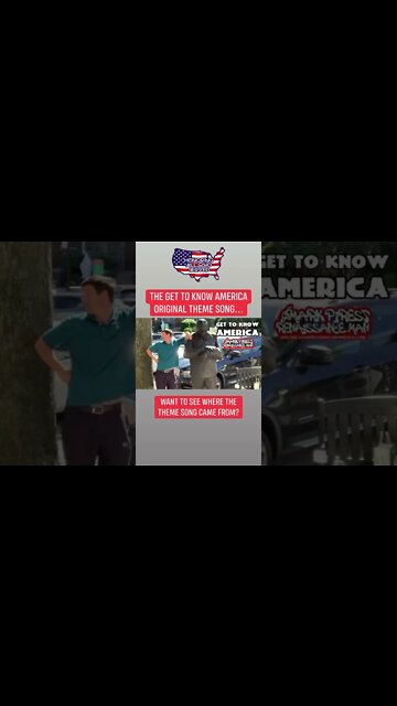 New Episode Every Sunday 8PM! On The New Channel, Get To Know America!