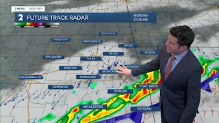 Saturday Night Weathercast