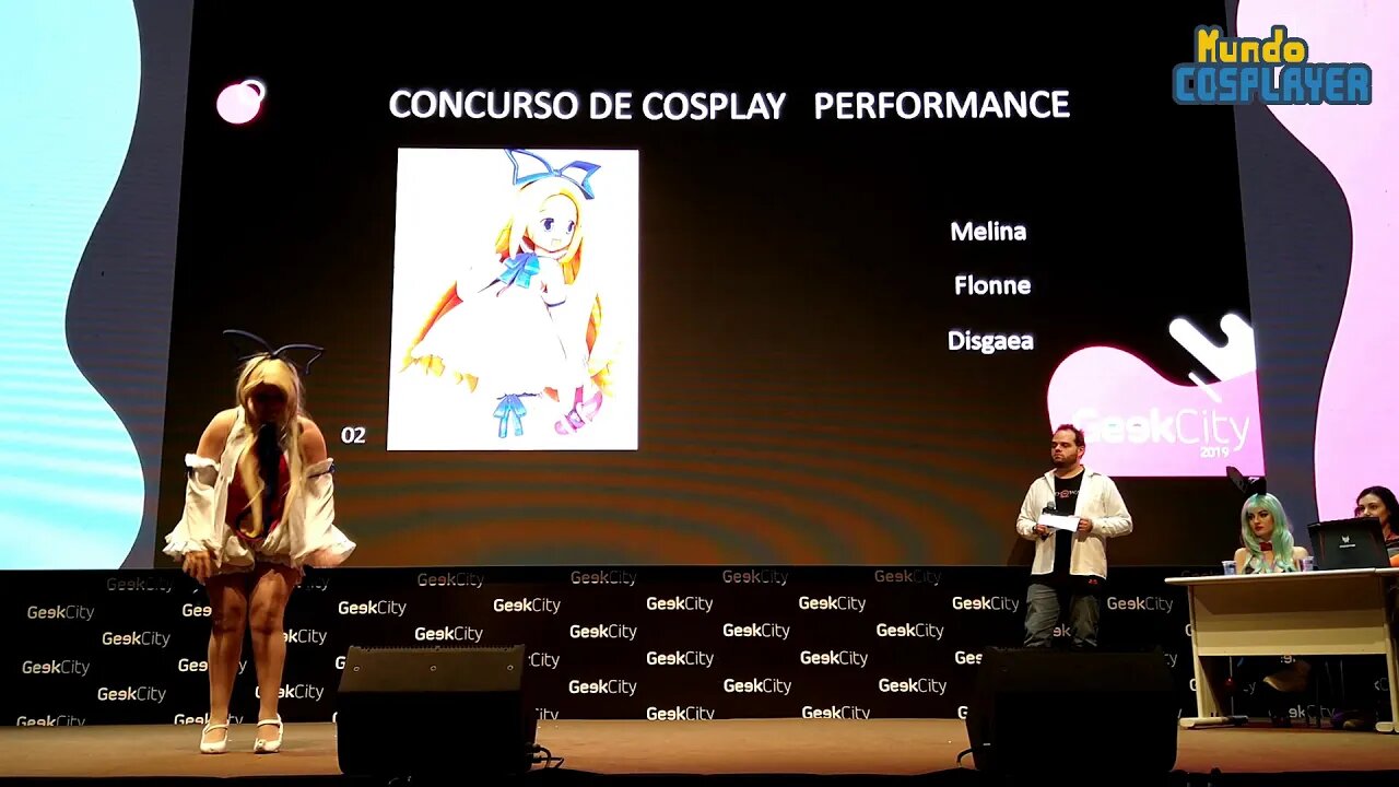 Flonne - Disgaea - Sábado de Geek City 2019