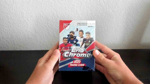 2022 Topps Chrome MLS Soccer Blaster Box Card Opening!!