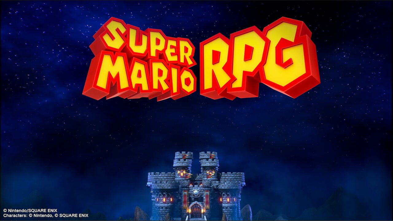 Super Mario RPG (Part 3) From Tadpol Pond to The Second Star! - Switch