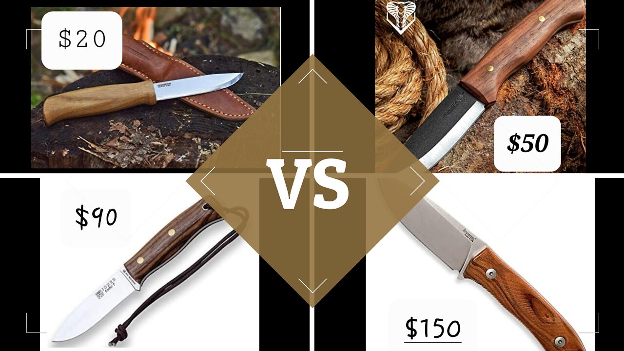 BATTLE OF SURVIVAL KNIVES