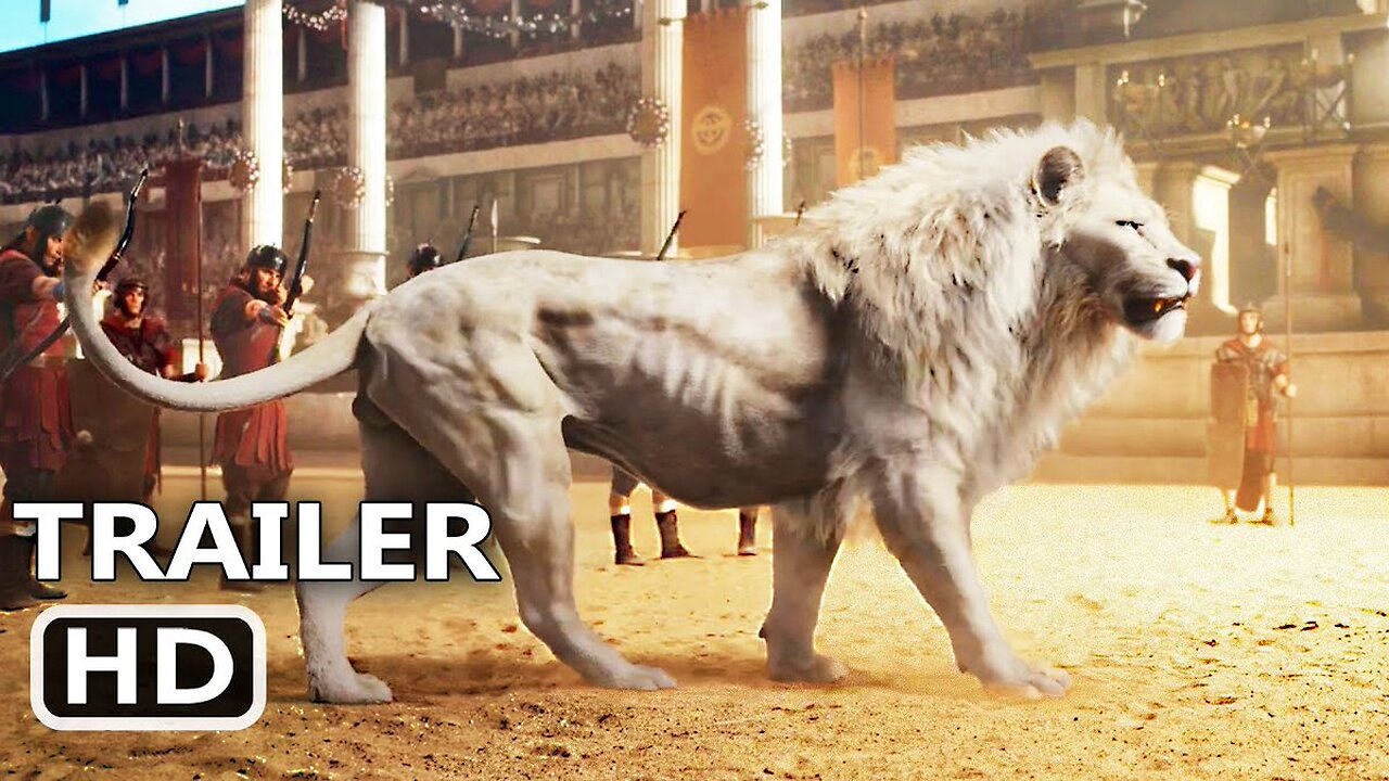 Those About to Die - New Trailer (2024)