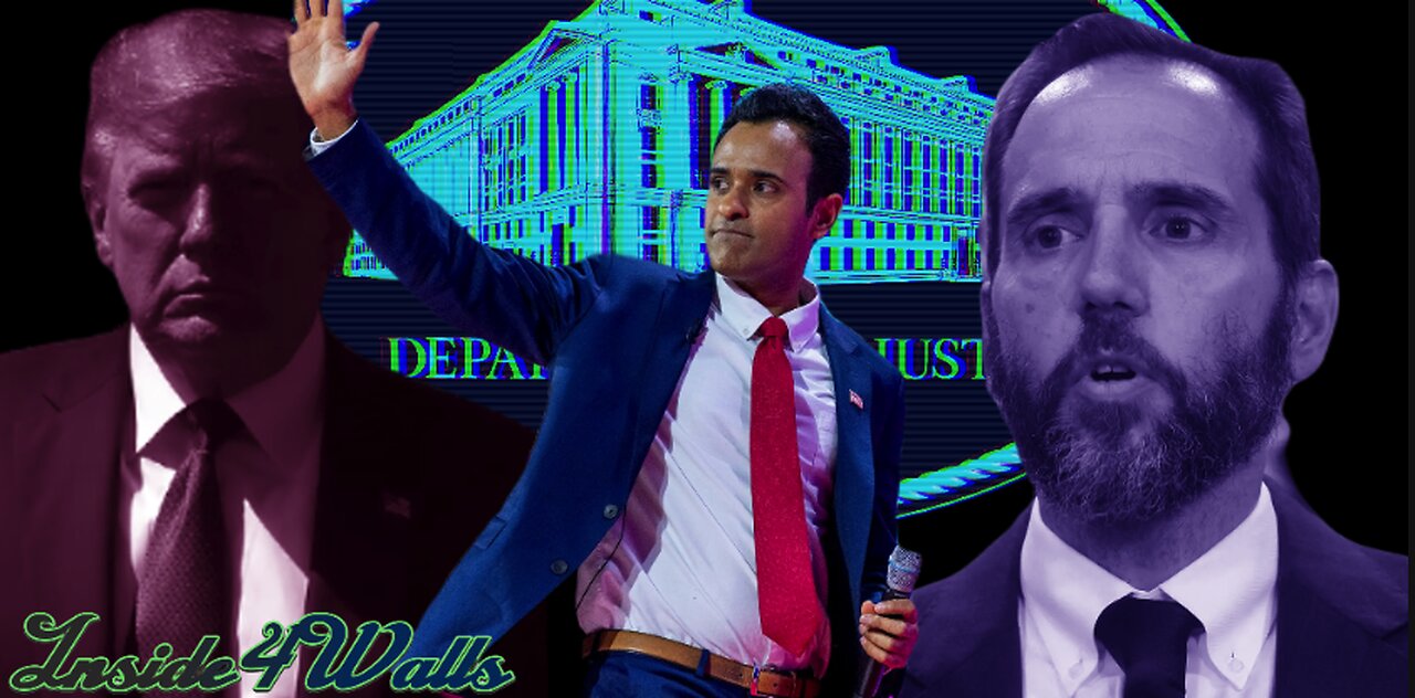 Vivek BLASTS Biden’s corrupt feds over Trump indictment cause of J6 was ‘pervasive censorship’