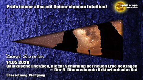 Galaktische Energien, die zur Schaffung der neuen Erde beitragen ∞ Der 9D. Arkturianische Rat