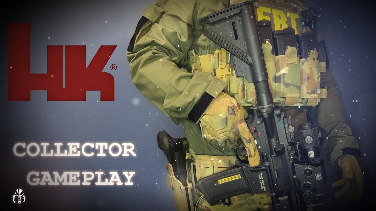 COLLECTOR Gameplay Umarex (VFC HK416 A5) TDM