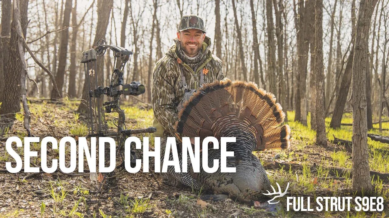 Accidentally Shoot the Decoy and then the Bird?? Crazy Turkey Hunt(Full Strut S9E8 - Second Chance)