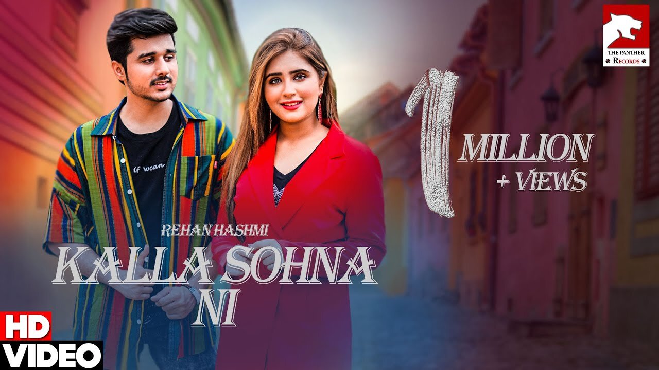 - Kalla Sohna Nai (Reply) _ Harris Ali _ Minahil Malik _ Rehan Hashmi_v720P