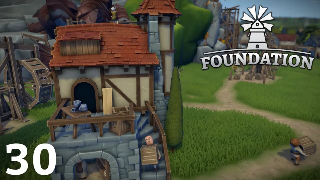 We Research Some Legacy Buildings Whilst Our Troops Bring Home The Loot - Foundation - 30