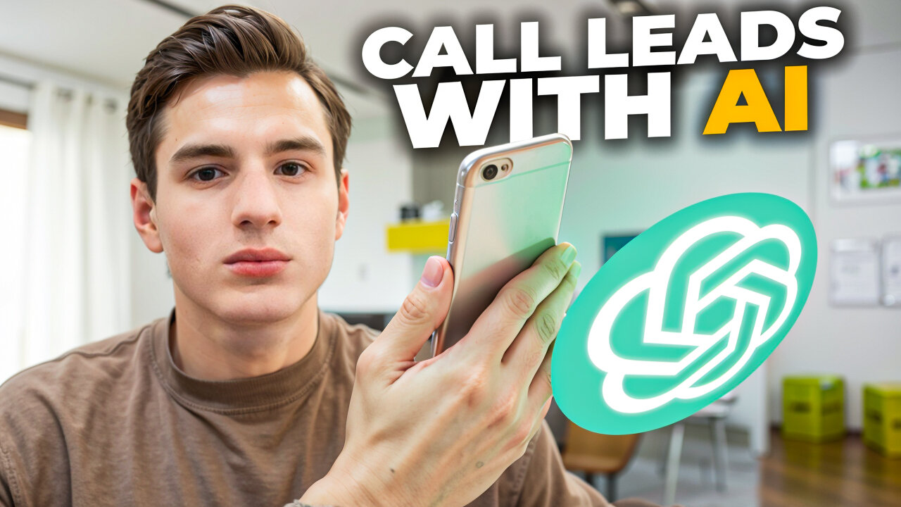 How To Call Leads With Ai (Beginner Friendly)