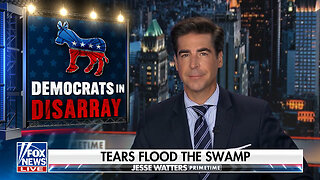 Jesse Watters: The Only Democrat Smiling Is Joe Biden