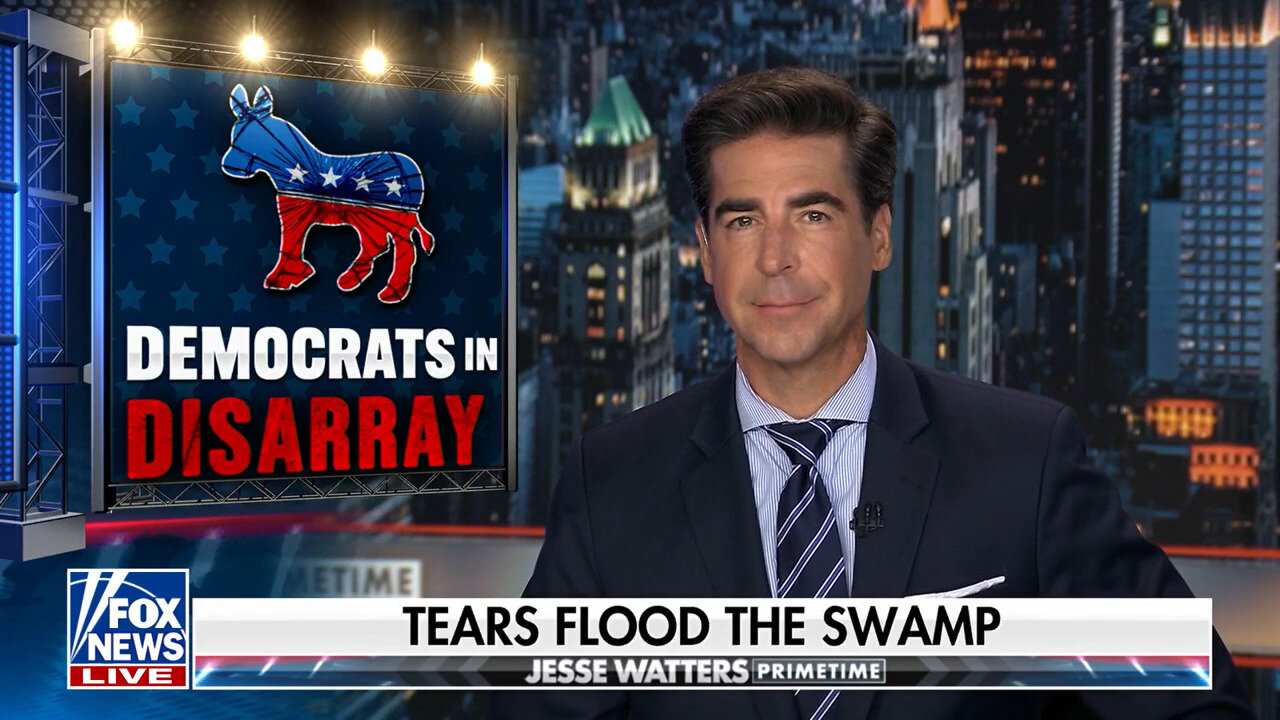 Jesse Watters: The Only Democrat Smiling Is Joe Biden