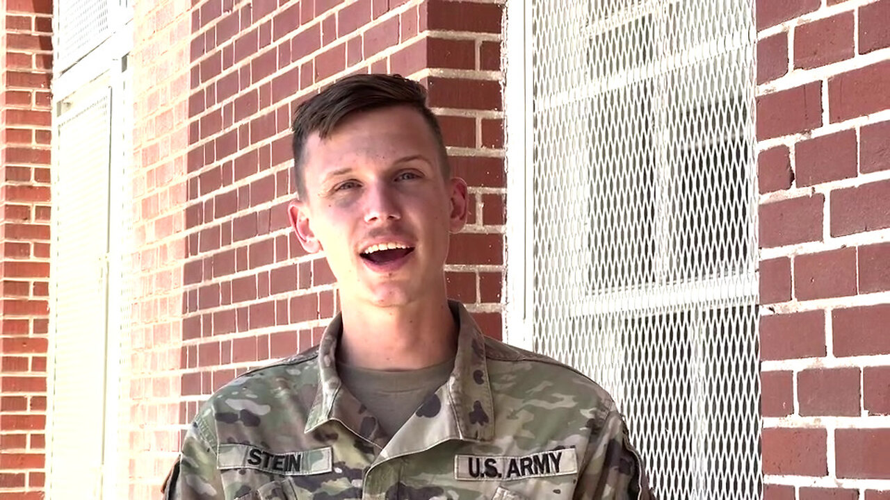 July 4th Shout-out U.S. Army Sgt. Dillon Stein