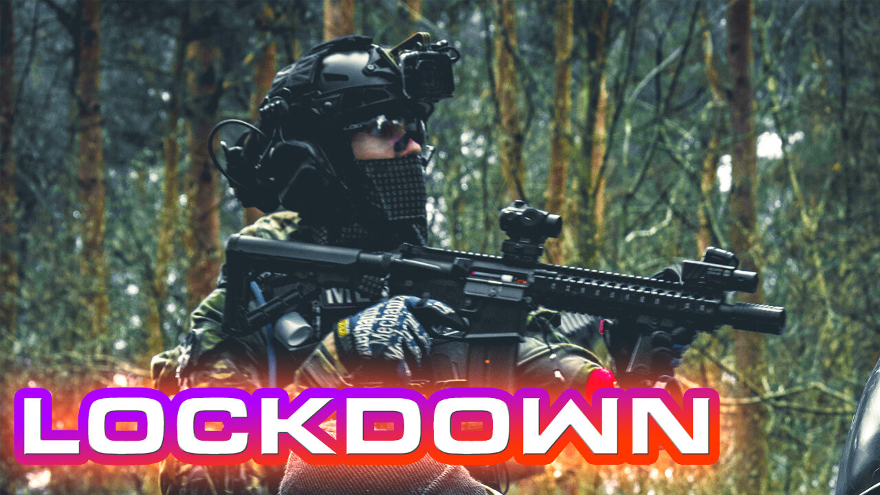 Lockdown | HPA MK18 Gameplay @ Driver Wood Airsoft