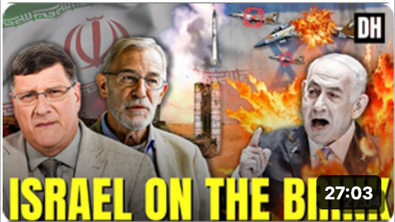 'Scott Ritter_ Israel Faces DEVASTATING DEFEAT to Iran, IDF Strike Cowardly Failure w_ Ray McGovern