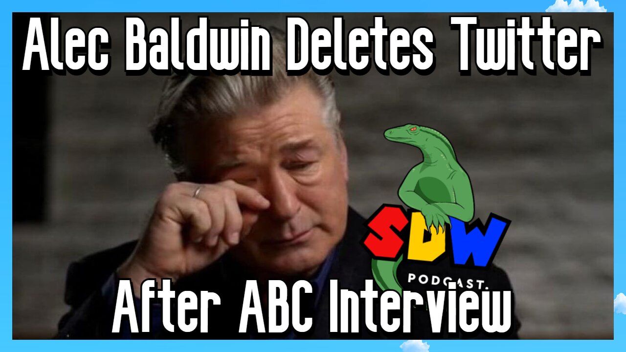 Alec Baldwin Deletes Twitter After ABC Interview