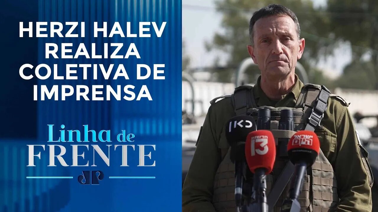 Chefe do Estado-Maior de Israel sobre ataques do Hamas: “É bárbaro, não é humano” | LINHA DE FRENTE