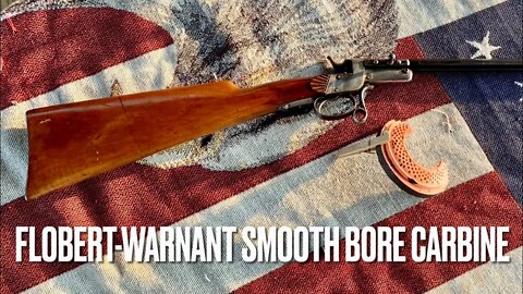 Flobert Warnant boys carbine? Garden gun smooth bore 22 single shot