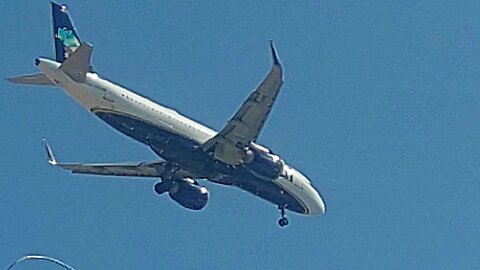 Airbus A320NEO PR-YRH coming from Belém do Pará to Fortaleza