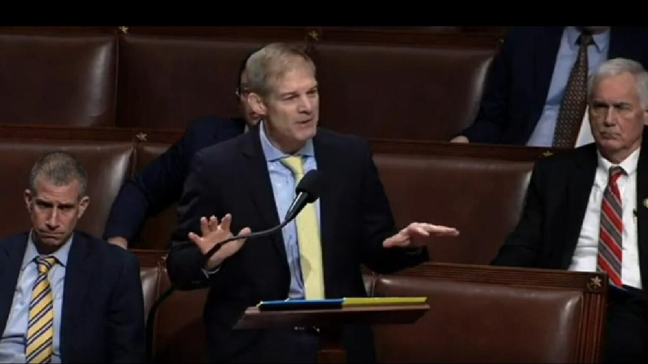 PASSED! Committee on the Weaponization of Federal Government: PARENTS, TERRORISTS? Jim Jordan Goes Off on Dems!