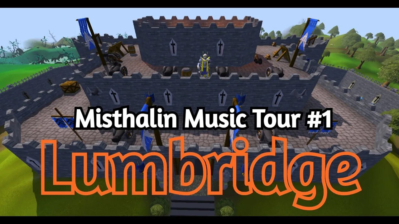 Music Tour of Misthalin #1 Lumbridge (Classic OSRS Soundtracks)